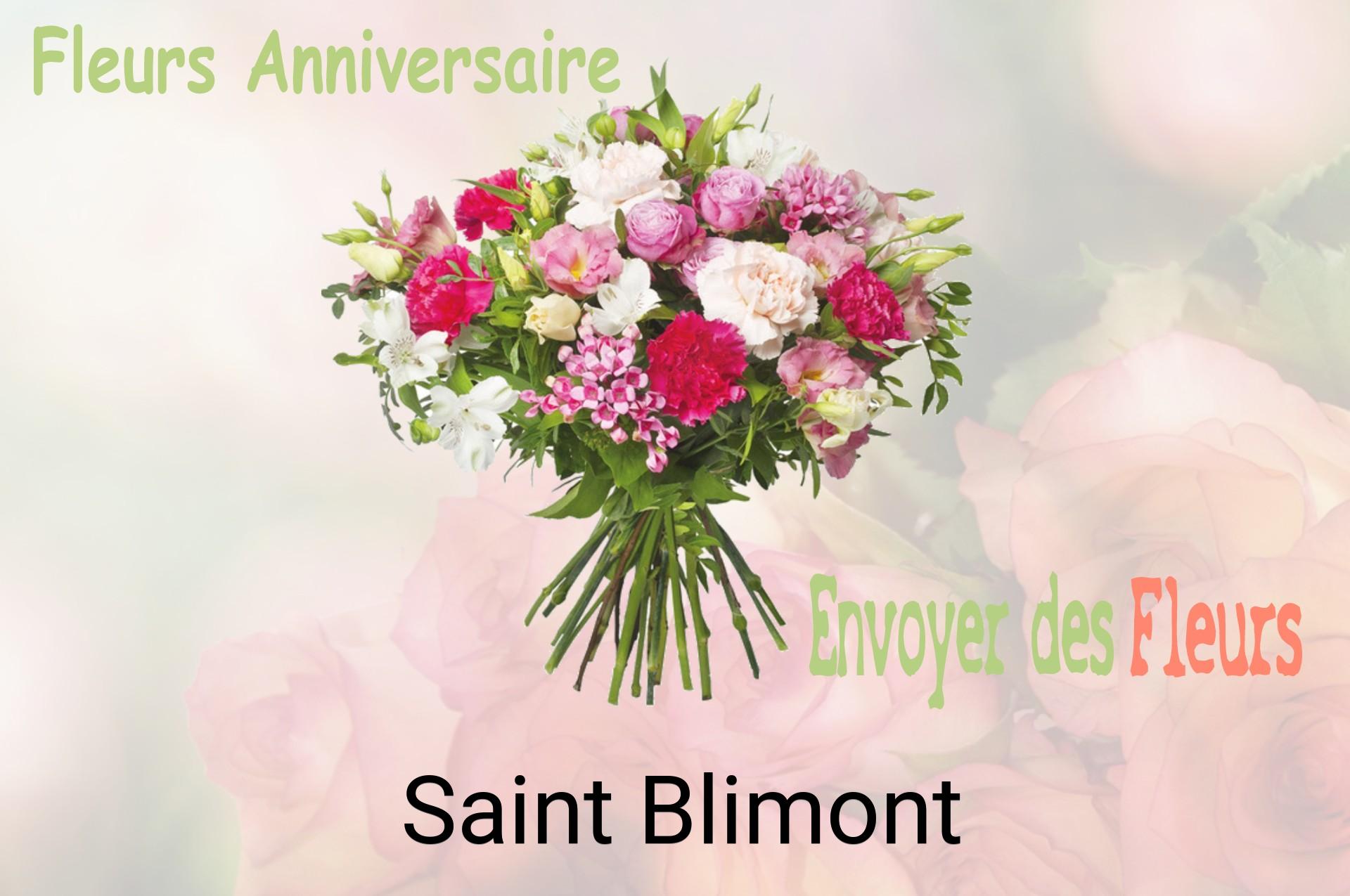 Bouquet de fleurs d’anniversaire livré à Saint-Blimont