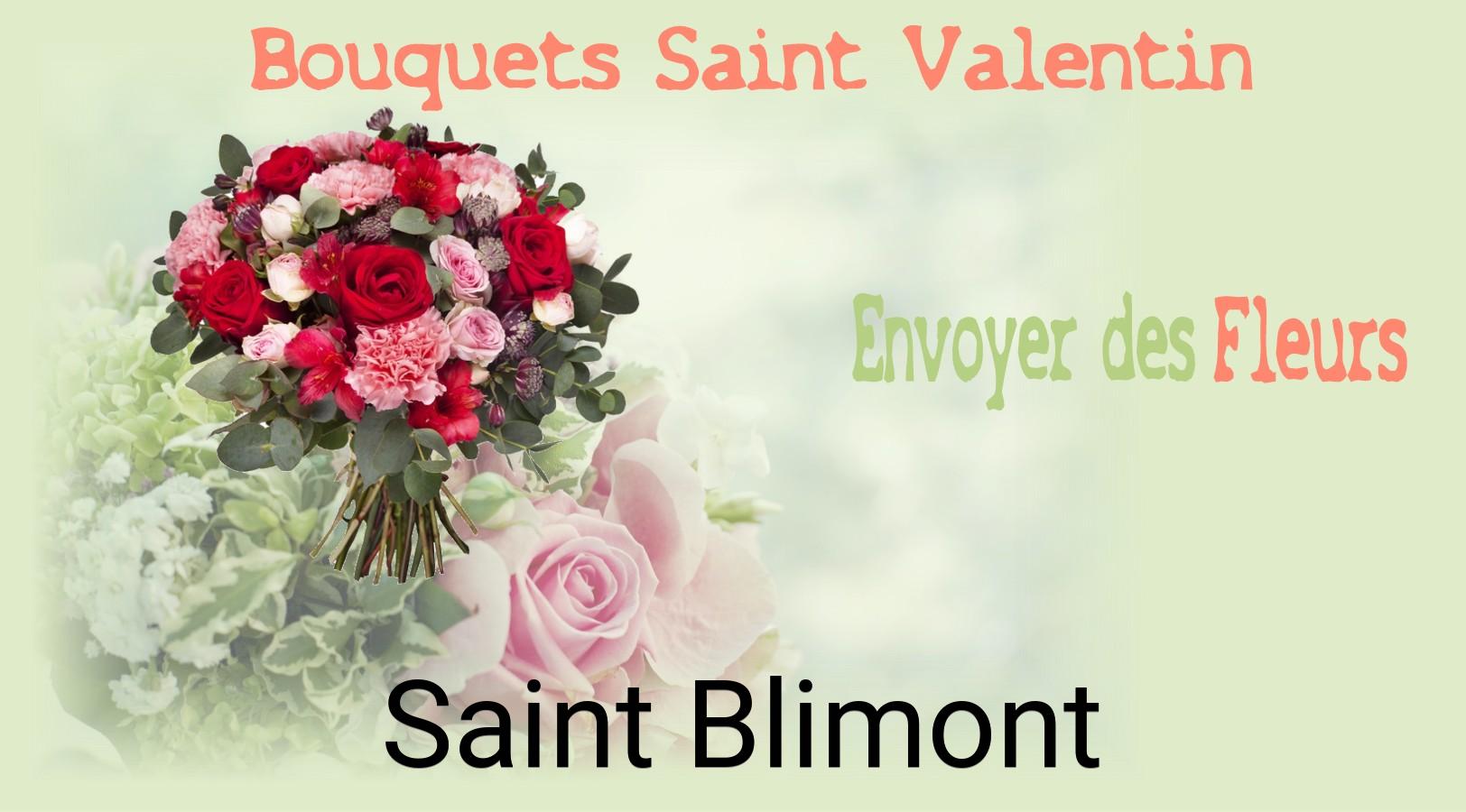 Roses de Saint-Valentin livrées à Saint-Blimont